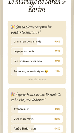 Le Fil pour vos événements